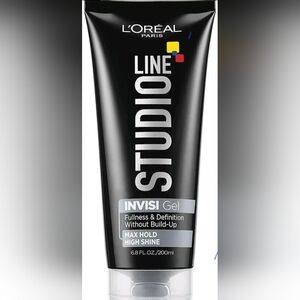 Loreal Studio Line Hair Invisi Gel Fullness & Definition Max Hold 6.8oz 2 Pack